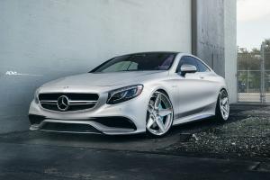Mercedes-AMG S63 Coupe on ADV.1 Wheels (ADV5S TRACK SPEC CS) '2017
